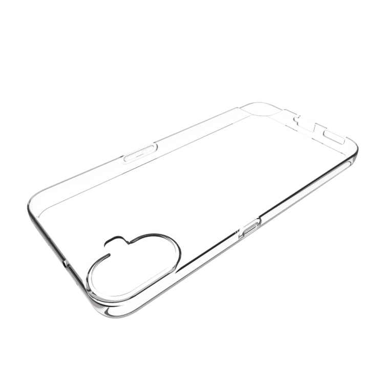 For Nothing CMF Phone 1 Waterproof Texture TPU Phone Case(Transparent) - Nothing Cases by buy2fix | Online Shopping UK | buy2fix