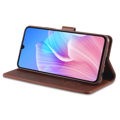 For Huawei Enjoy Z 5G AZNS Sheepskin Texture Horizontal Flip Leather Case with Holder & Card Slots & Wallet(Brown) - Huawei Cases by AZNS | Online Shopping UK | buy2fix