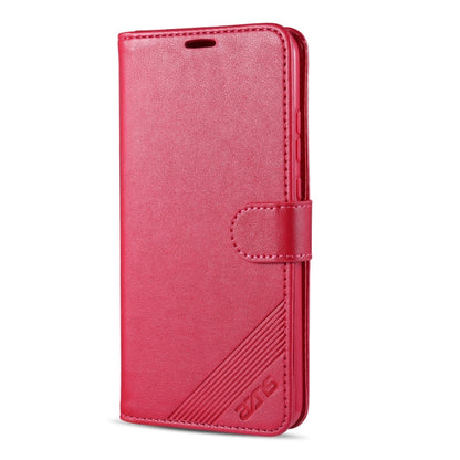 For Huawei Honor Play 4T AZNS Sheepskin Texture Horizontal Flip Leather Case with Holder & Card Slots & Wallet(Red) - Honor Cases by AZNS | Online Shopping UK | buy2fix