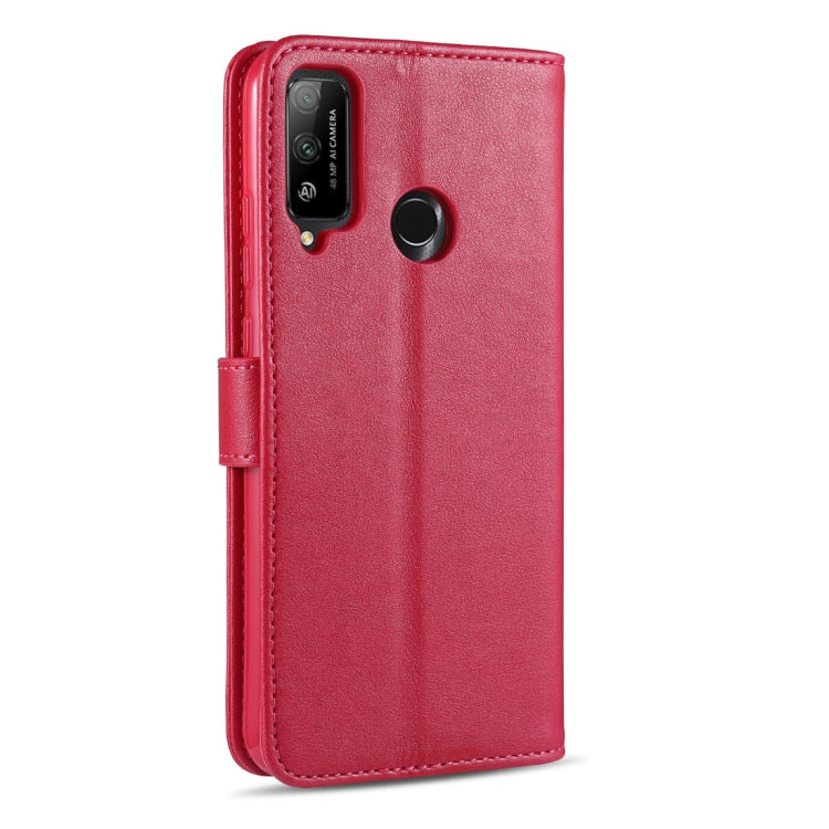 For Huawei Honor Play 4T AZNS Sheepskin Texture Horizontal Flip Leather Case with Holder & Card Slots & Wallet(Red) - Honor Cases by AZNS | Online Shopping UK | buy2fix