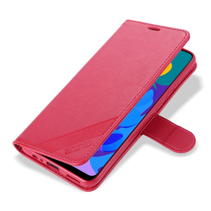 For Huawei Honor Play 4T AZNS Sheepskin Texture Horizontal Flip Leather Case with Holder & Card Slots & Wallet(Red) - Honor Cases by AZNS | Online Shopping UK | buy2fix