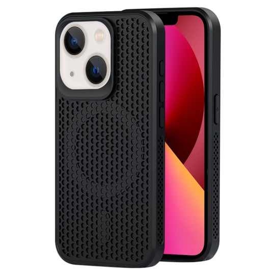 For iPhone 13 MagSafe Magnetic Heat Dissipation Phone Case(Black)