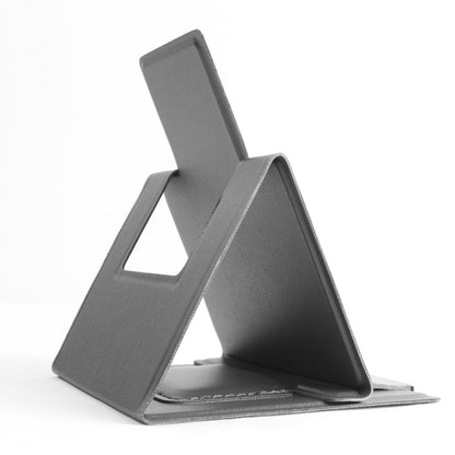 PU Leather Ultra Thin Folding Phone Holder(Red) - Desktop Holder by buy2fix | Online Shopping UK | buy2fix