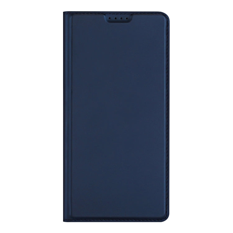 For Asus Zenfone 11 Ultra DUX DUCIS Skin Pro Series Flip Leather Phone Case(Blue) - ASUS Cases by DUX DUCIS | Online Shopping UK | buy2fix