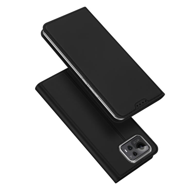 For ASUS Zenfone 12 Ultra DUX DUCIS Skin Pro Series Flip Leather Phone Case(Black) - ASUS Cases by DUX DUCIS | Online Shopping UK | buy2fix
