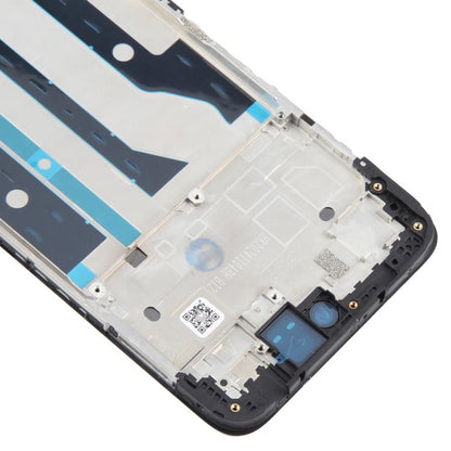 For Motorola Moto G15 OEM Front Housing LCD Frame Bezel Plate - Frame Bezel Plate by buy2fix | Online Shopping UK | buy2fix
