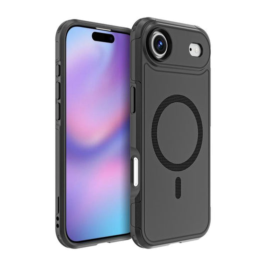 For iPhone 17 Air RedPepper Armor Magsafe PC Hybrid TPU Phone Case(Black) - iPhone 17 Air Cases by RedPepper | Online Shopping UK | buy2fix