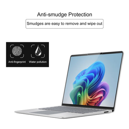 For Microsoft Surface Laptop 7 13.8 9H 0.3mm Explosion-proof Tempered Glass Film - Screen Protection Film by buy2fix | Online Shopping UK | buy2fix