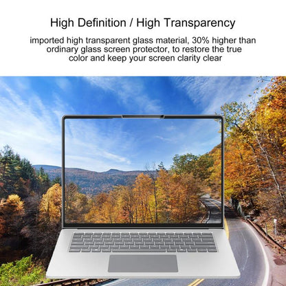 For Microsoft Surface Laptop 7 15 inch 9H 0.3mm Explosion-proof Tempered Glass Film - Screen Protection Film by buy2fix | Online Shopping UK | buy2fix