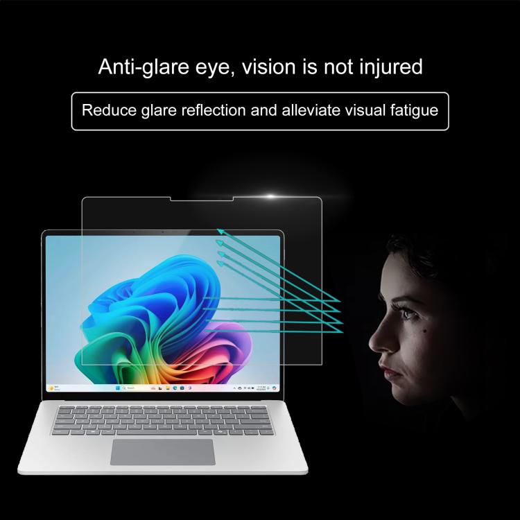 For Microsoft Surface Laptop 7 15 inch 9H 0.3mm Explosion-proof Tempered Glass Film - Screen Protection Film by buy2fix | Online Shopping UK | buy2fix