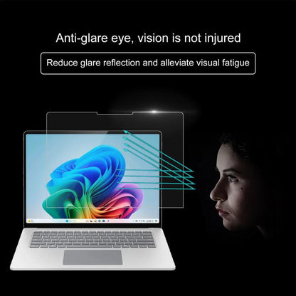 For Microsoft Surface Laptop 7 15 inch 2pcs 9H 0.3mm Explosion-proof Tempered Glass Film - Screen Protection Film by buy2fix | Online Shopping UK | buy2fix