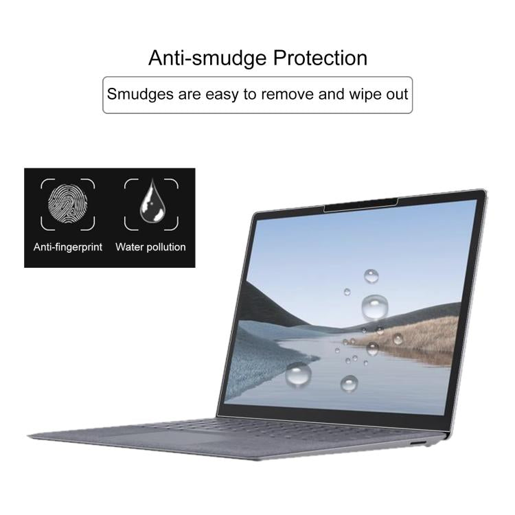 For Microsoft Surface Laptop 13 inch 2pcs 9H 0.3mm Explosion-proof Tempered Glass Film - Screen Protection Film by buy2fix | Online Shopping UK | buy2fix