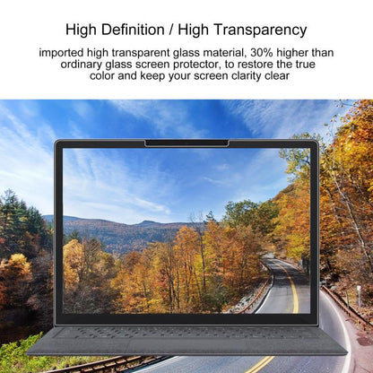 For Microsoft Surface Laptop 13 inch 2pcs 9H 0.3mm Explosion-proof Tempered Glass Film - Screen Protection Film by buy2fix | Online Shopping UK | buy2fix
