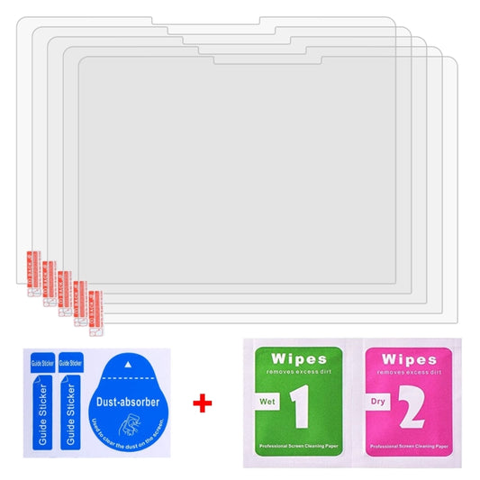 For Microsoft Surface Laptop 7 13.8 25pcs 9H 0.3mm Explosion-proof Tempered Glass Film - Screen Protection Film by buy2fix | Online Shopping UK | buy2fix