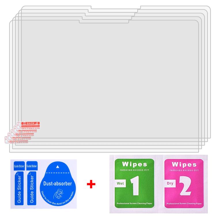For Microsoft Surface Laptop 7 15 inch 25pcs 9H 0.3mm Explosion-proof Tempered Glass Film - Screen Protection Film by buy2fix | Online Shopping UK | buy2fix