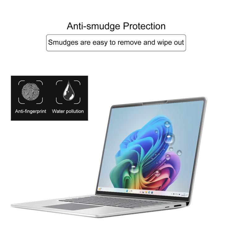 For Microsoft Surface Laptop 7 15 inch 25pcs 9H 0.3mm Explosion-proof Tempered Glass Film - Screen Protection Film by buy2fix | Online Shopping UK | buy2fix