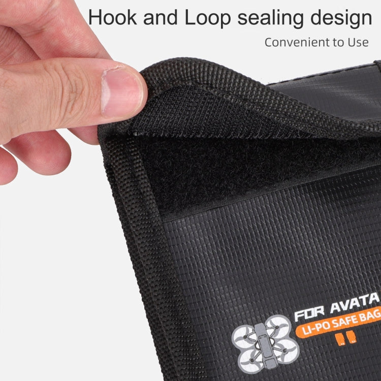 For DJI Avata 2 Sunnylife Battery Explosion-proof Safe Bag Protective Li-Po Safe Bag(For 3pcs Batteries) -  by Sunnylife | Online Shopping UK | buy2fix