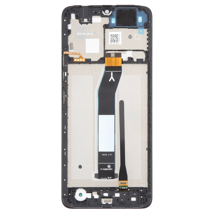 For Xiaomi Redmi A3 Original IPS Material LCD Screen Digitizer Full Assembly with Frame by buy2fix