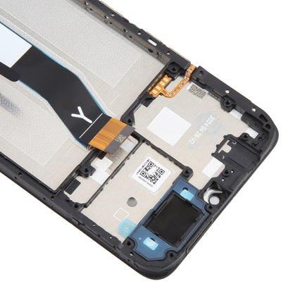 For Xiaomi Redmi A3 Original IPS Material LCD Screen Digitizer Full Assembly with Frame by buy2fix