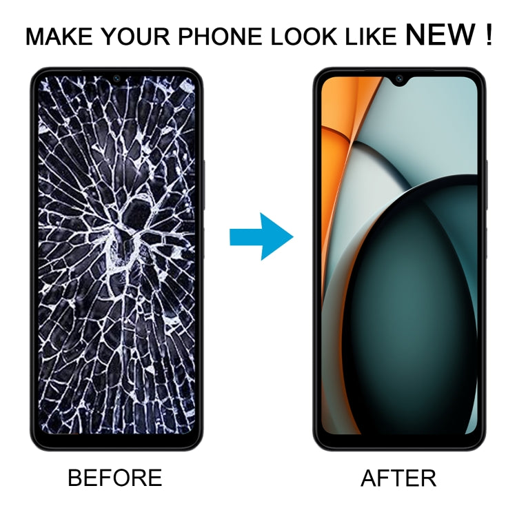 For Xiaomi Redmi A3 Original IPS Material LCD Screen Digitizer Full Assembly with Frame by buy2fix