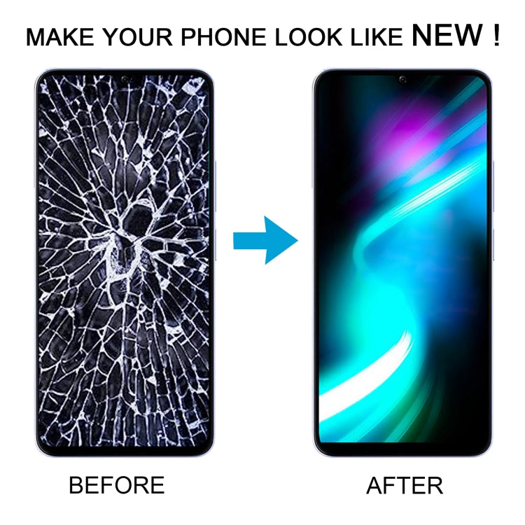 For Xiaomi Poco C61 Original IPS Material LCD Screen with Digitizer Full Assembly by buy2fix