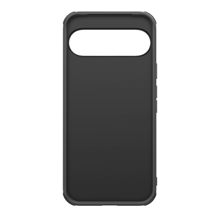 For Google Pixel 9 Pro NILLKIN Frosted Shield Pro PC + TPU Phone Case(Black) - Google Cases by NILLKIN | Online Shopping UK | buy2fix