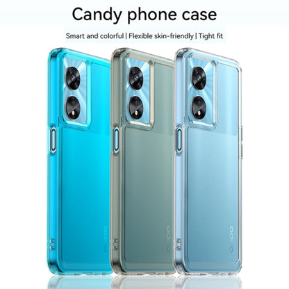 For OPPO A77 5G Candy Series TPU Phone Case(Transparent) - OPPO Cases by buy2fix | Online Shopping UK | buy2fix