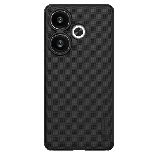 For Xiaomi Redmi Turbo 3 NILLKIN Frosted Shield Pro PC + TPU Phone Case(Black) - Xiaomi Cases by NILLKIN | Online Shopping UK | buy2fix