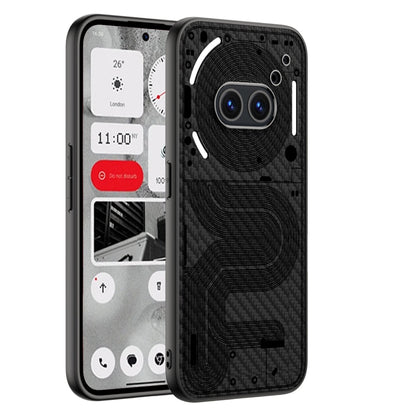 For Nothing Phone 2A GKK Skin Feel Leather Phone Case(Carbon Fiber Texture) - More Brand by GKK | Online Shopping UK | buy2fix