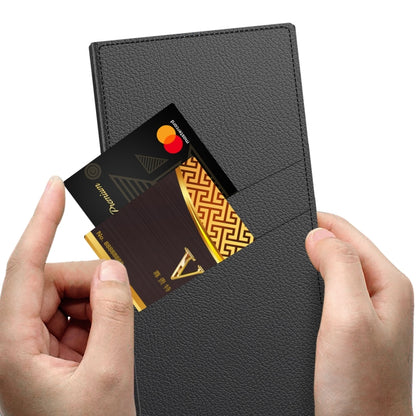 For Samsung Galaxy S23 Ultra 5G GKK Armor Flip Leather Phone Case, Without Pen(Night Green) by GKK