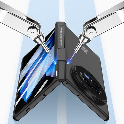For vivo X Fold3 Pro GKK Integrated Magnetic Folding Hinge All-inclusive Phone Case(Black) - vivo Cases by GKK | Online Shopping UK | buy2fix