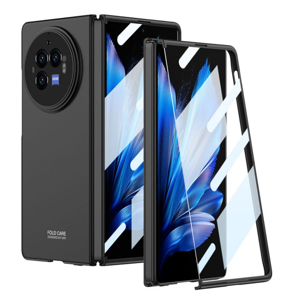 For vivo X Fold3 GKK Integrated Unbounded Ultra-thin All-inclusive Phone Case(Black) by GKK