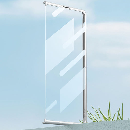 For vivo X Fold3 GKK Integrated Unbounded Ultra-thin All-inclusive Phone Case(Silver) by GKK