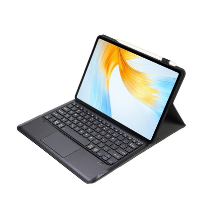 For vivo Pad3 Pro 13 inch  AV14-A Bluetooth Keyboard TPU Leather Tablet Case with Holder(Black) - Others Keyboard by buy2fix | Online Shopping UK | buy2fix