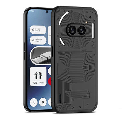 For Nothing Phone 2a GKK Three Stage Splicing Full Coverage PC Phone Case(Black) - More Brand by GKK | Online Shopping UK | buy2fix