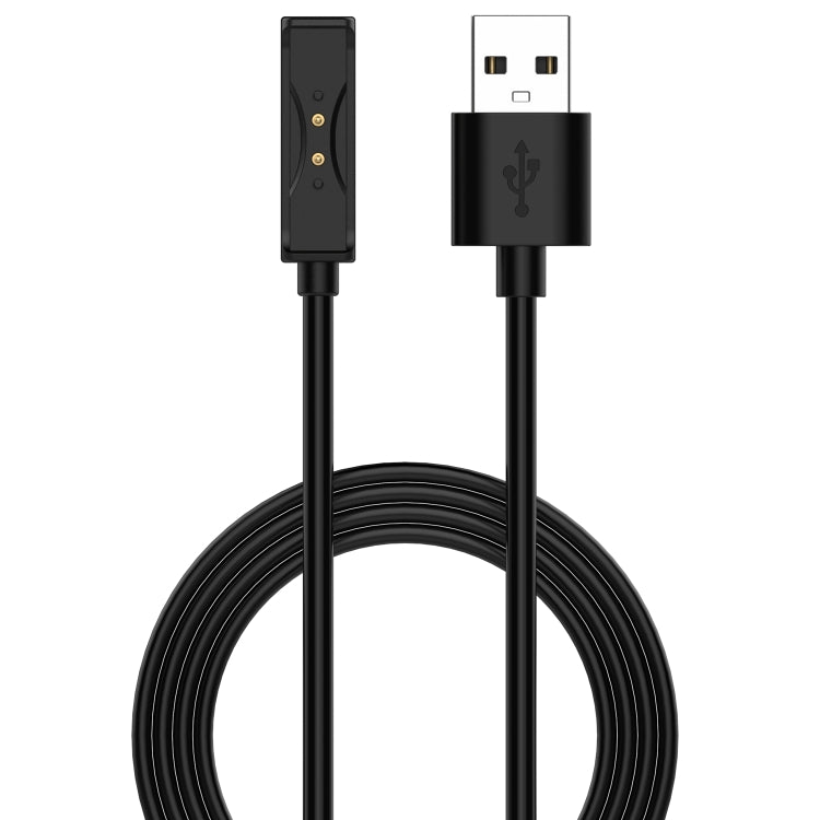 For COROS Heart Rate Monitor Magnetic Charging Cable, Length: 1m(Black) by buy2fix