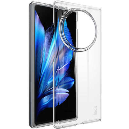 For vivo X Fold3 imak Wing II Wear-resisting Crystal Phone Protective Case - vivo Cases by imak | Online Shopping UK | buy2fix