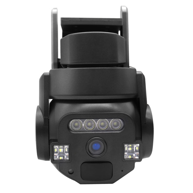 CF-Q812ES 5MP Two-way Voice Outdoor IP66 Waterproof WiFi Camera, Plug Type:UK Plug(Grey) by buy2fix