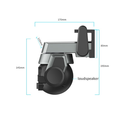 CF-Q812ES 5MP Two-way Voice Outdoor IP66 Waterproof WiFi Camera, Plug Type:UK Plug(Grey) by buy2fix