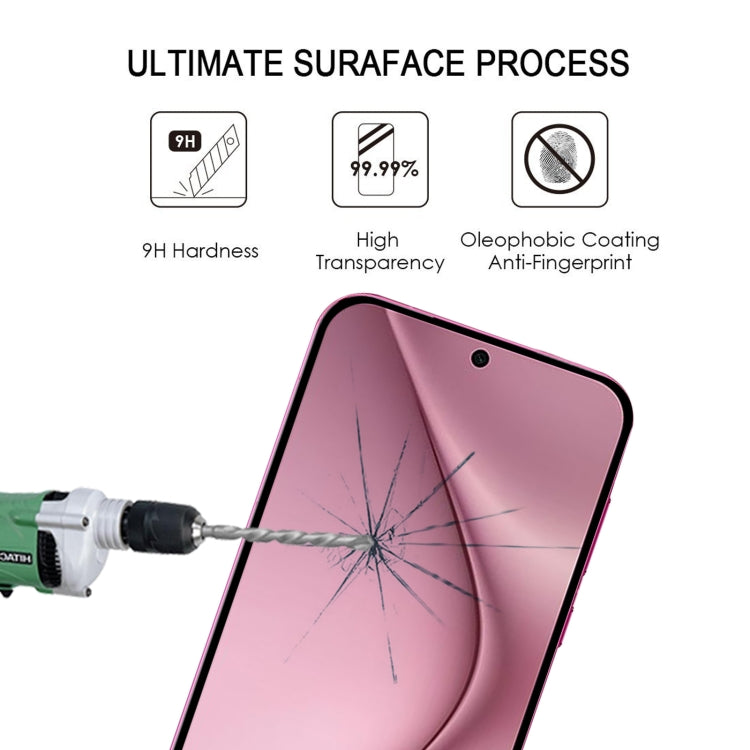 For Huawei Pura 70 Full Glue Screen Tempered Glass Film - Huawei Tempered Glass by buy2fix | Online Shopping UK | buy2fix