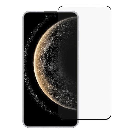 For Huawei Mate 70 Pro+ Full Glue 9H HD 3D Curved Edge Tempered Glass Film(Black)