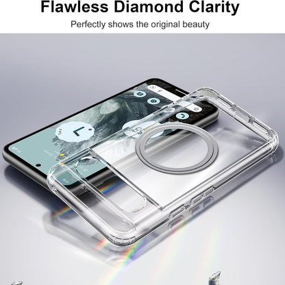 For Google Pixel 9 Pro XL Transparent Frosted MagSafe Phone Case by buy2fix