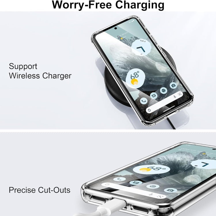 For Google Pixel 9 Pro XL Transparent Frosted MagSafe Phone Case by buy2fix