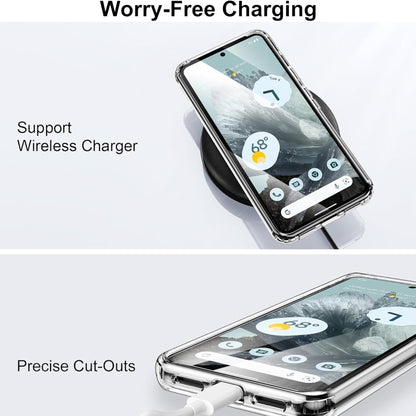 For Google Pixel 9 Pro XL Transparent Frosted MagSafe Phone Case by buy2fix