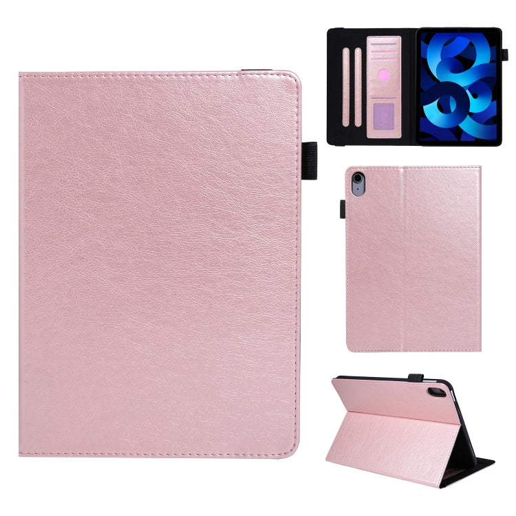 For iPad 2025 / 2022 Extraordinary Series Smart Leather Tablet Case(Rose Gold) - iPad 2025 / 2022 Cases by buy2fix | Online Shopping UK | buy2fix