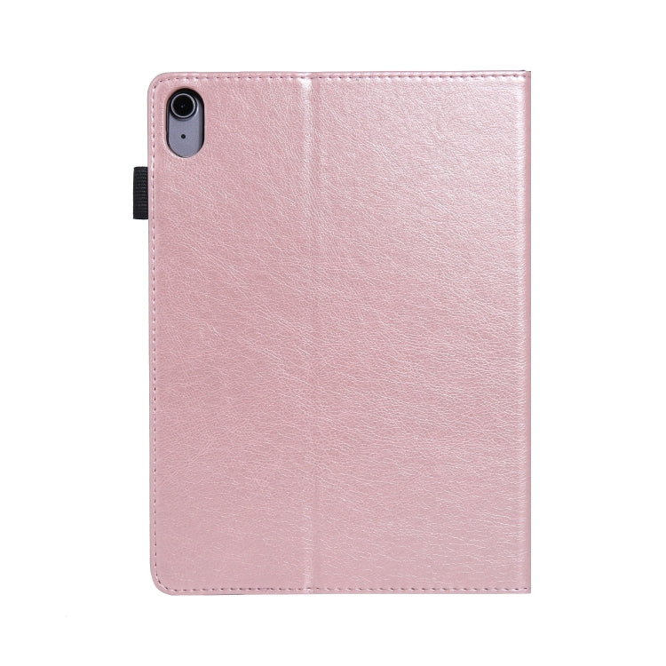 For iPad 2025 / 2022 Extraordinary Series Smart Leather Tablet Case(Rose Gold) - iPad 2025 / 2022 Cases by buy2fix | Online Shopping UK | buy2fix