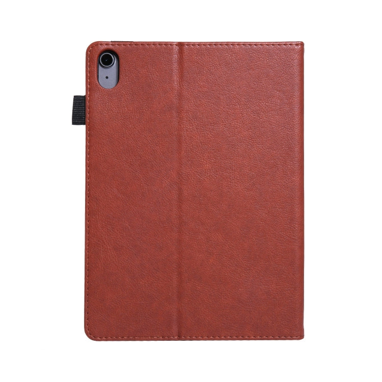 For iPad 2025 / 2022 Extraordinary Series Smart Leather Tablet Case(Brown) - iPad 2025 / 2022 Cases by buy2fix | Online Shopping UK | buy2fix