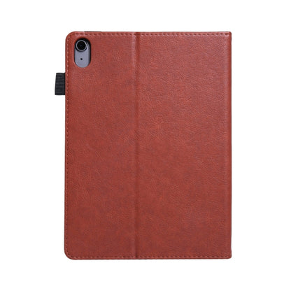For iPad 2025 / 2022 Extraordinary Series Smart Leather Tablet Case(Brown) - iPad 2025 / 2022 Cases by buy2fix | Online Shopping UK | buy2fix