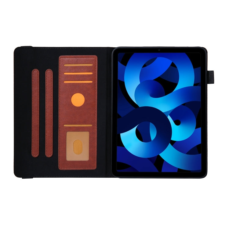 For iPad 2025 / 2022 Extraordinary Series Smart Leather Tablet Case(Brown) - iPad 2025 / 2022 Cases by buy2fix | Online Shopping UK | buy2fix