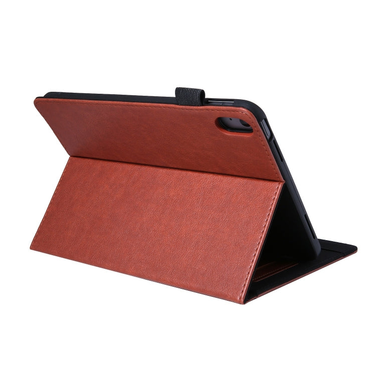 For iPad 2025 / 2022 Extraordinary Series Smart Leather Tablet Case(Brown) - iPad 2025 / 2022 Cases by buy2fix | Online Shopping UK | buy2fix